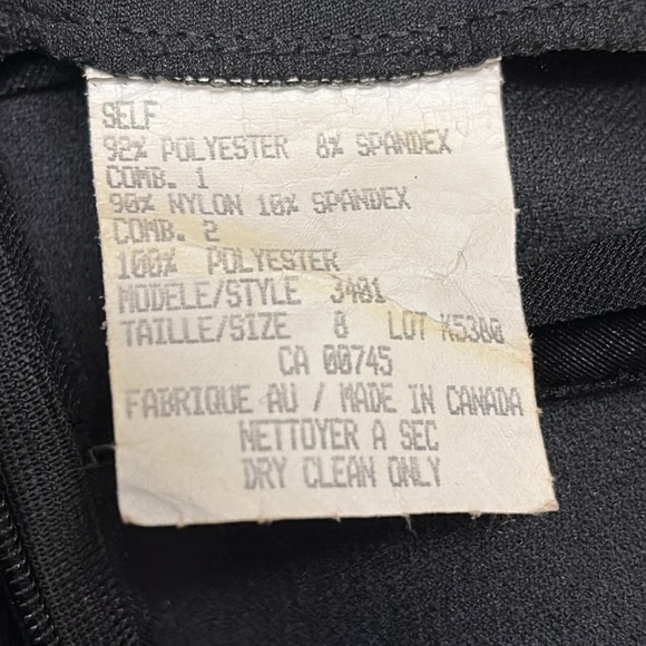 Collections little black mini dress dress, size 8
Two tone black - Picture 6 of 6